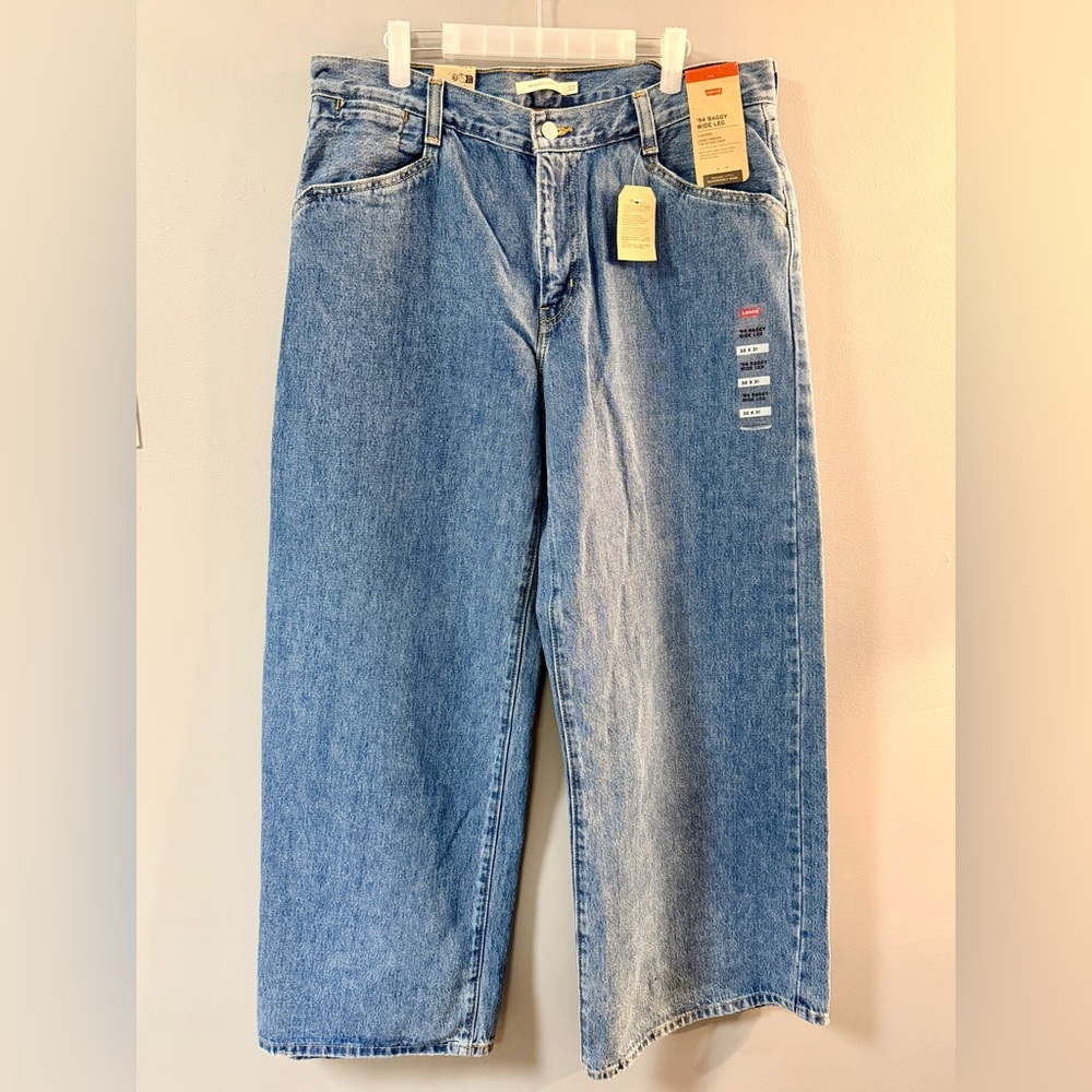 Levi’s / 94 Baggy Wide Leg Jeans | 32 x 31 New w/ Tags